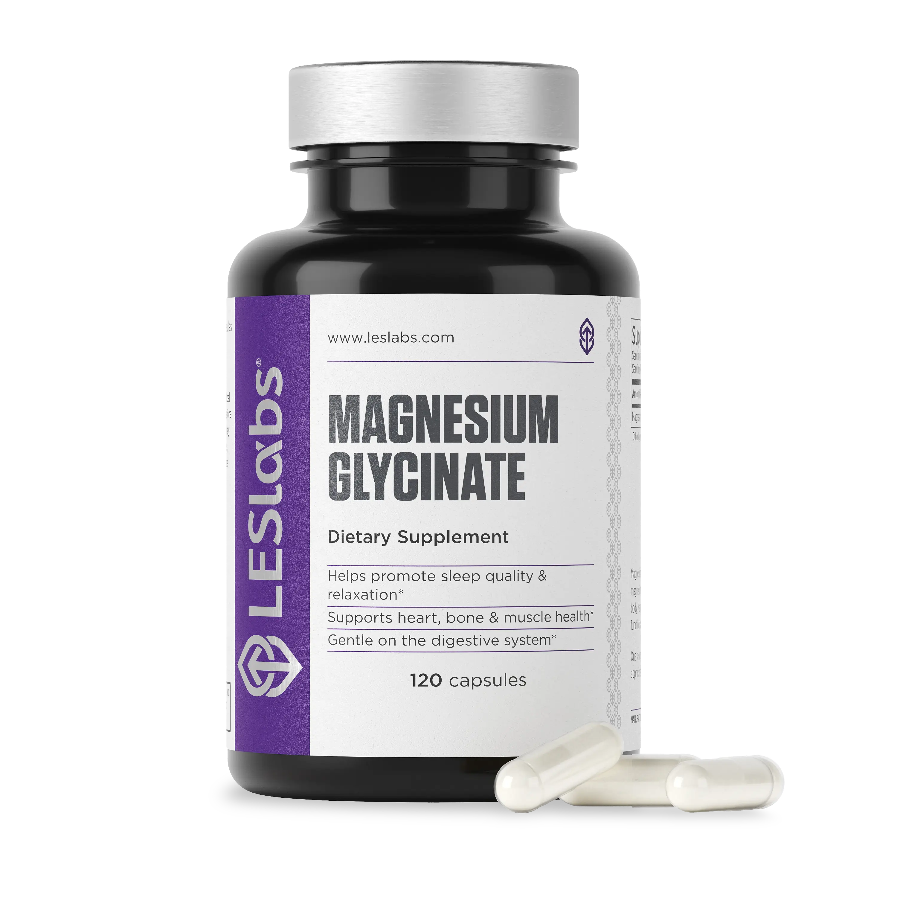 Magnesium Glycinate | Magnesium for Sleep & Calm | LES Labs