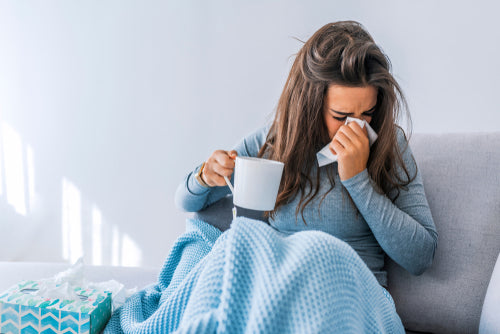 How to Avoid Getting the Flu from Someone in Your Household