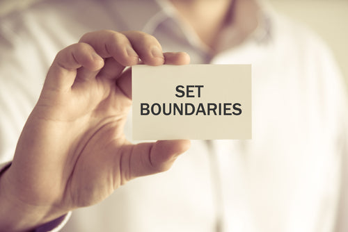 Tips for Setting Boundaries to Reduce Stress