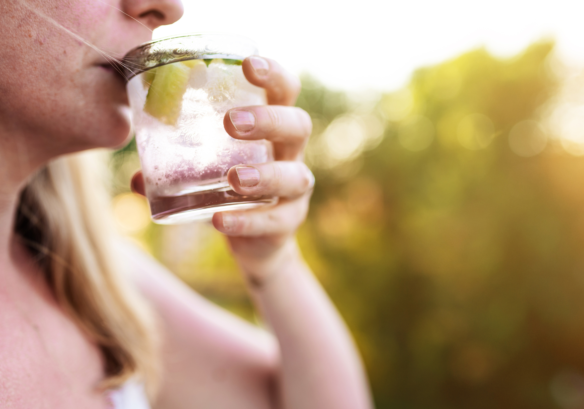 Three Ways to Stay Hydrated While Drinking