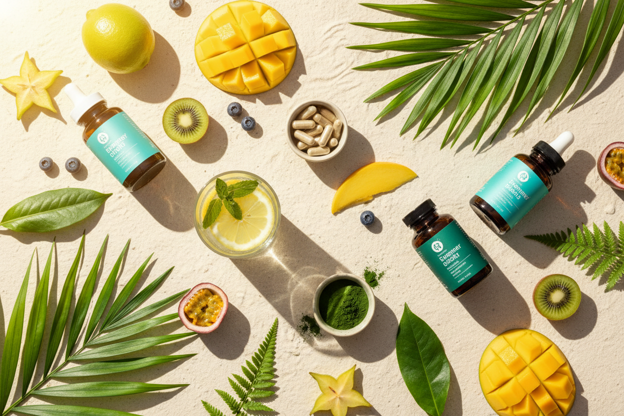 Your Summer Wellness Stack — How to Stay Energized, Hydrated, and Clear-Headed All Season