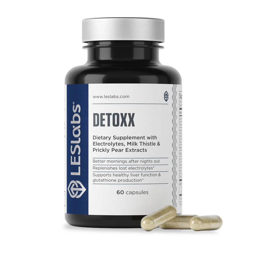 Detoxx™ | Natural Supplement for Liver Support and Daily Wellness