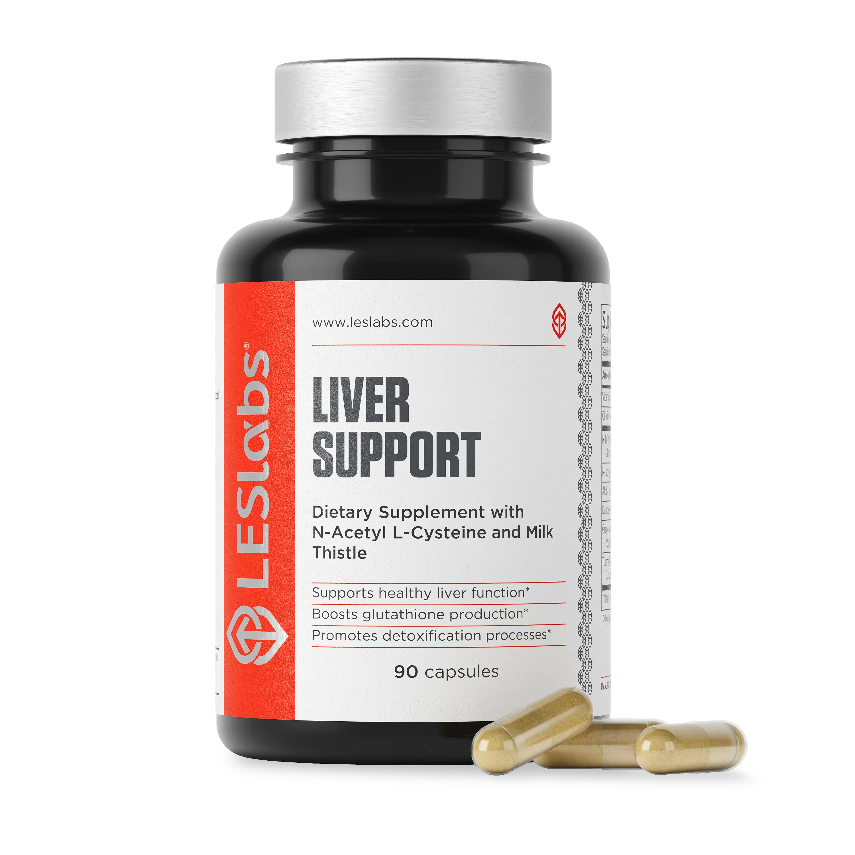 Liver Support | Daily Liver Health & Detox Supplement