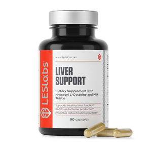 Liver Support | Supplement for Detox, Cleanse, and Daily Wellness