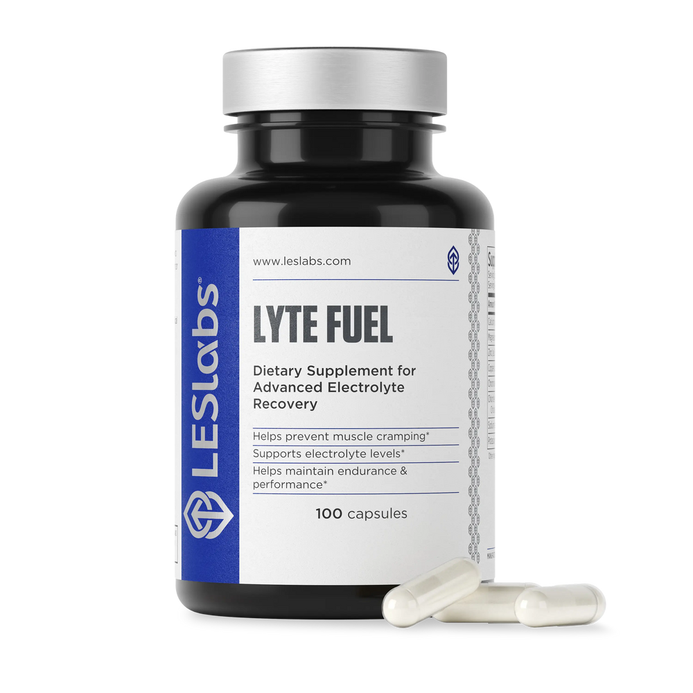 Lyte Fuel | Electrolyte Hydration Supplement for Energy, Endurance, and Rapid Rehydration