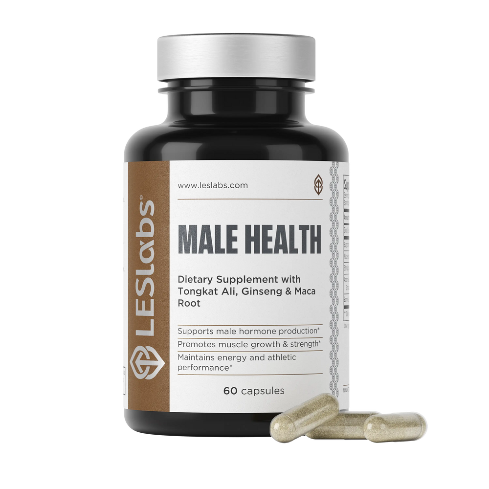 Male Health | Supplement for Energy, Testosterone Support, and Daily Vitality