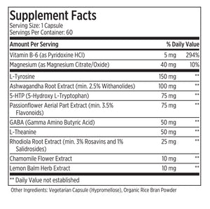 Mood Boost | Support Supplement for Stress and Emotional Balance