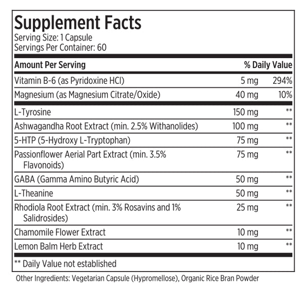 Mood Boost | Support Supplement for Stress and Emotional Balance