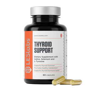 Thyroid Support | Natural Non-Hormonal Thyroid Supplement | LES Labs Thyroid Support | Natural Non-Hormonal Thyroid Supplement | LES Labs