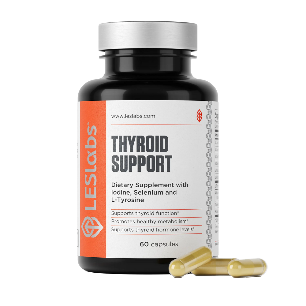 Thyroid Support | Supplement for Metabolism, Energy, and Hormone Balance