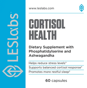 Cortisol Health | Support for Stress Relief, Hormone Balance, and Calm Energy