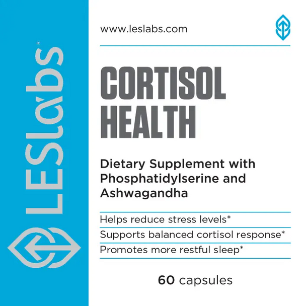 Cortisol Health | Support for Stress Relief, Hormone Balance, and Calm Energy