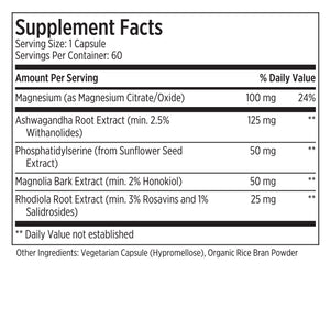 Cortisol Health | Support for Stress Relief, Hormone Balance, and Calm Energy