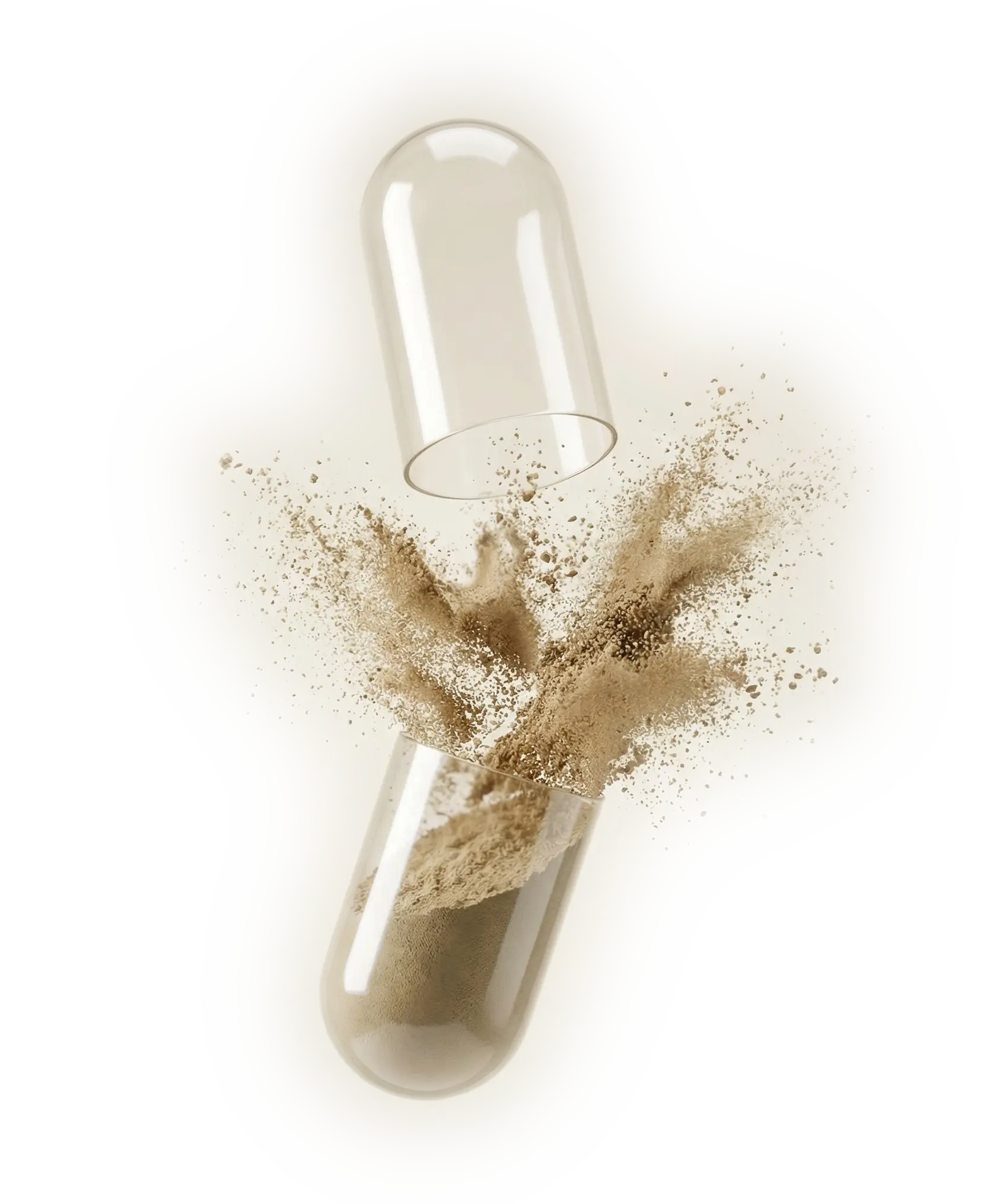 Cortisol wellness supplement pill
