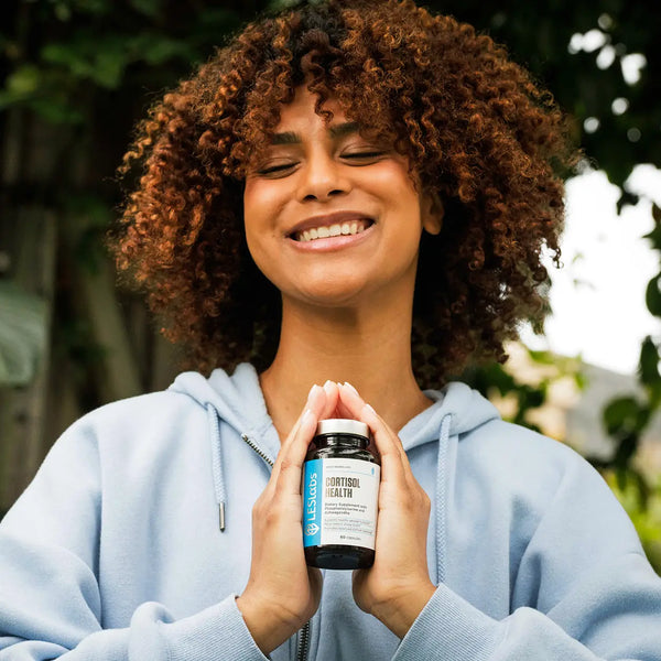 Cortisol Health | Support for Stress Relief, Hormone Balance, and Calm Energy