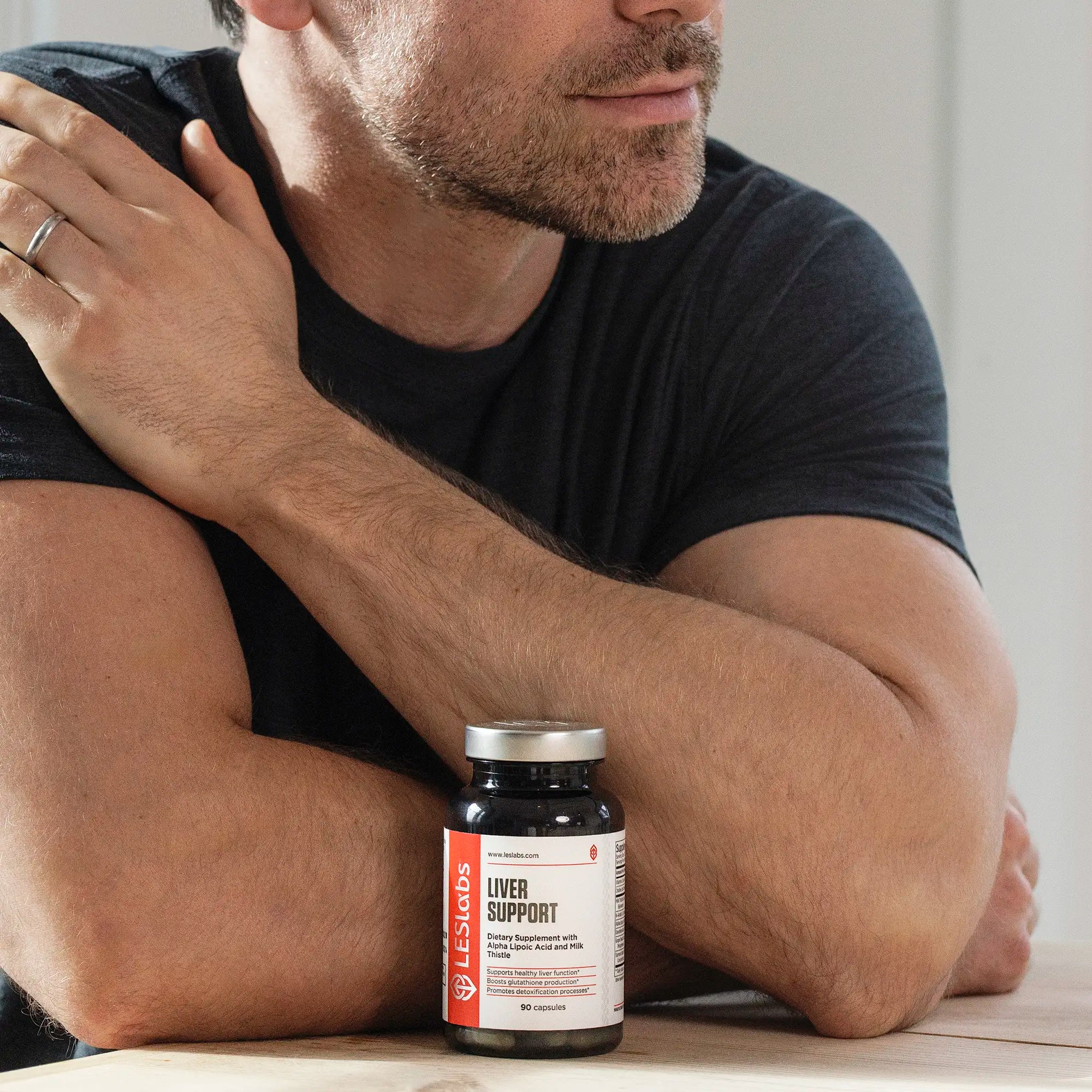 Liver Support | Daily Liver Health & Detox Supplement | LES Labs Liver Support | Daily Liver Health & Detox Supplement | LES Labs