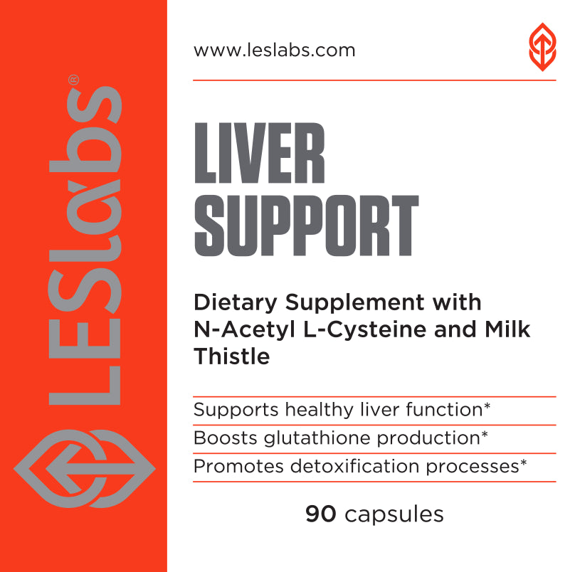 Liver Support | Daily Liver Health & Detox Supplement | LES Labs Liver Support | Daily Liver Health & Detox Supplement | LES Labs
