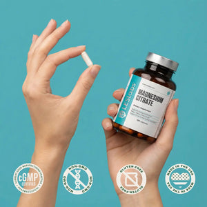 Magnesium Citrate | Supplement for Muscle Function, Energy Production and Digestion