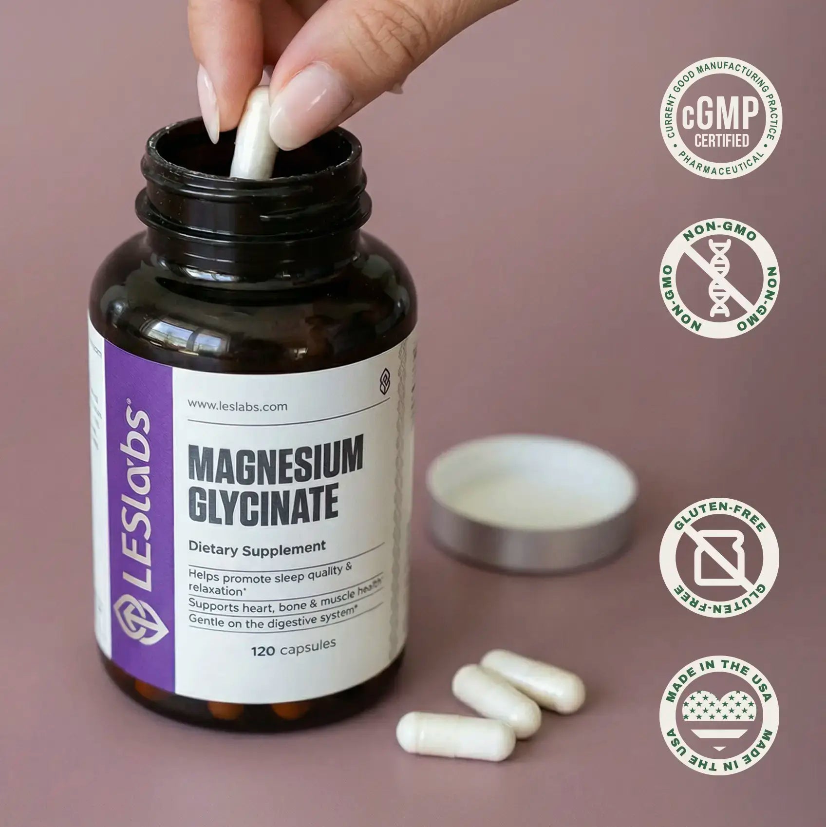 magnesium glycinate l carnitine Plus L-Theanine, by Natural Factors GNC - Magnesium Glycinate 200mg